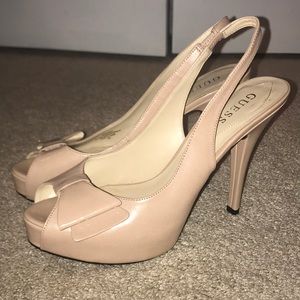 Guess Nude Heels